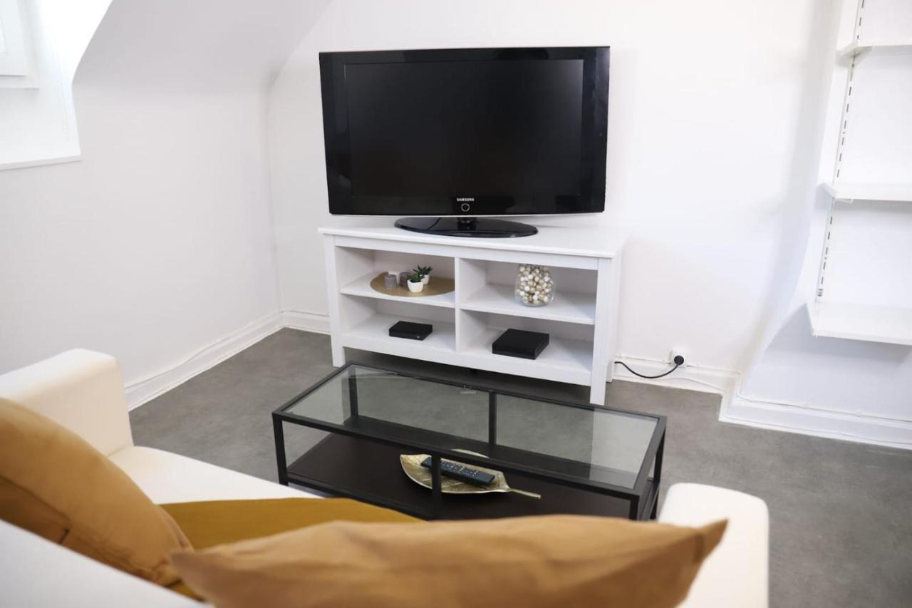 Reims : Escapade Dorée Apartamento Exterior foto