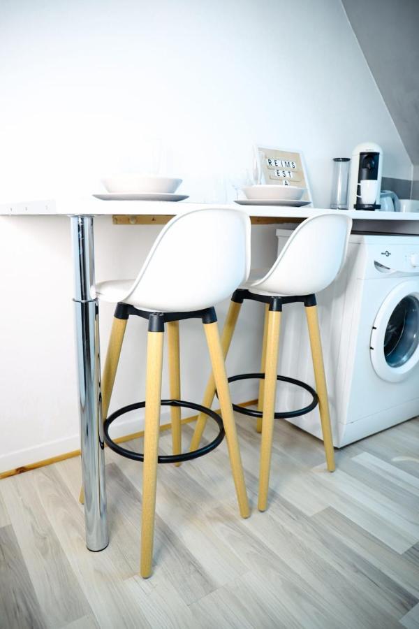 Reims : Escapade Dorée Apartamento Exterior foto