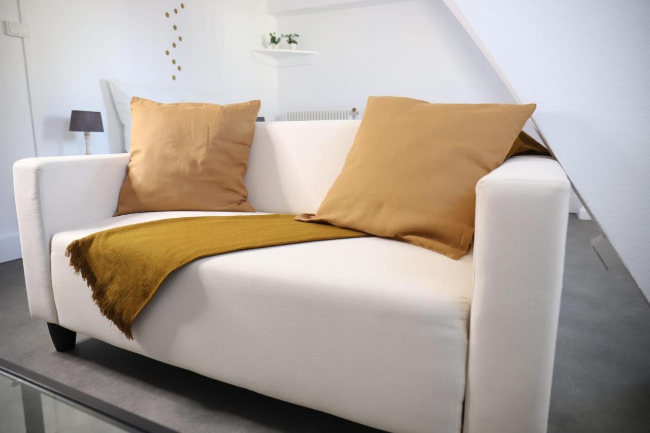 Reims : Escapade Dorée Apartamento Exterior foto