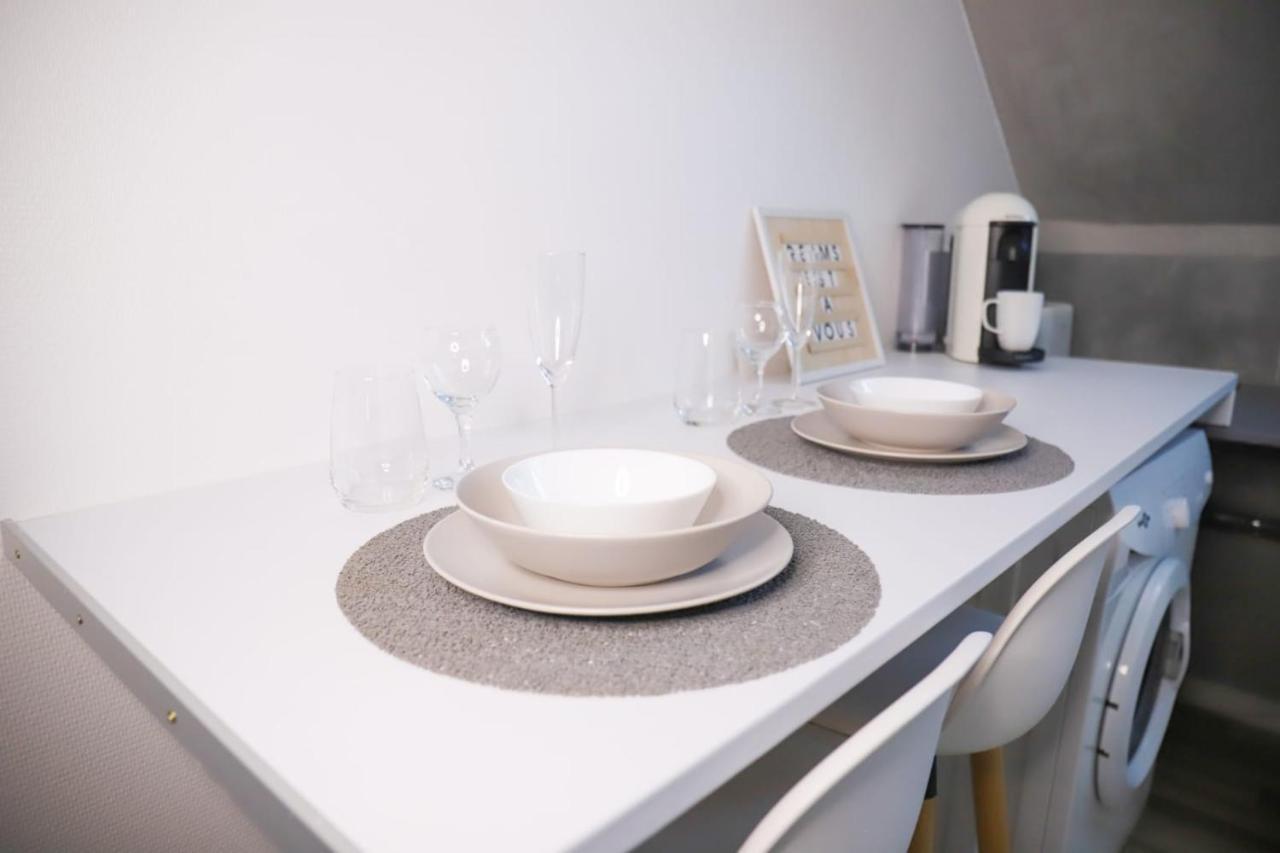 Reims : Escapade Dorée Apartamento Exterior foto